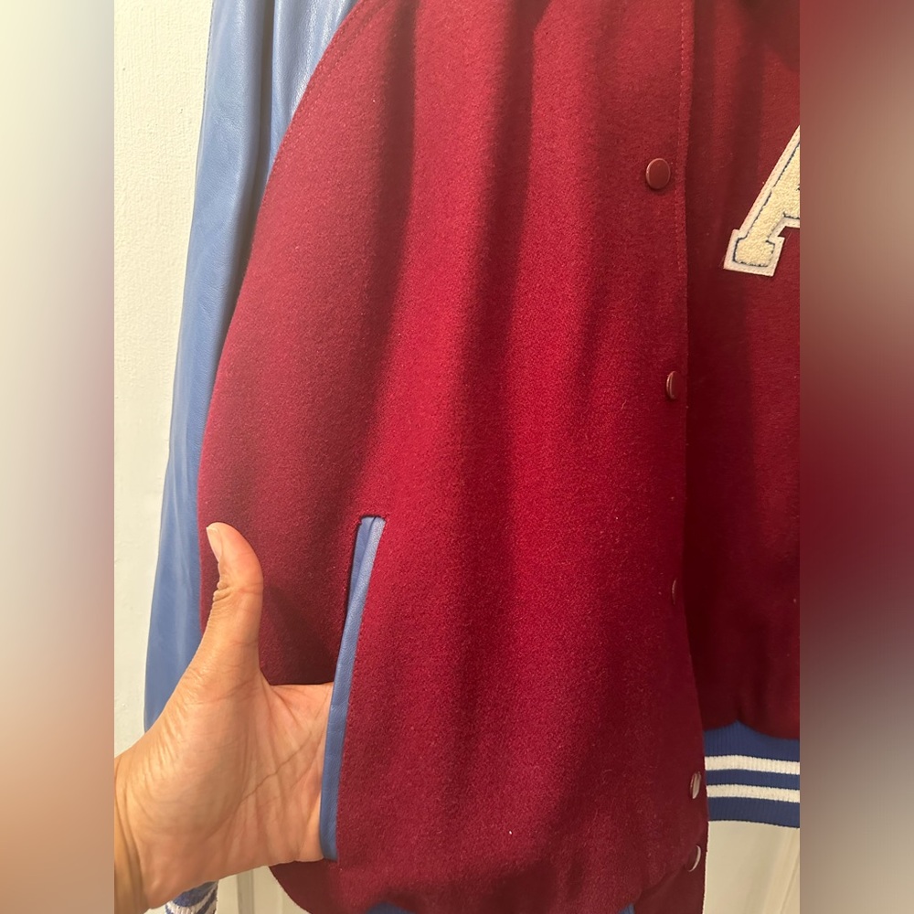 Asos Wool Blend Varsity Jacket - image 3